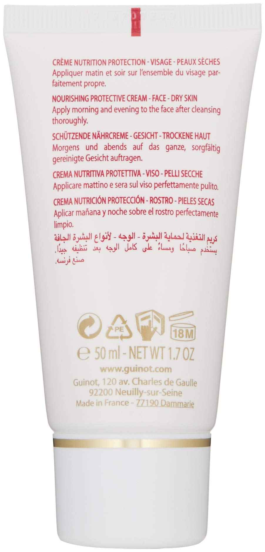 Guinot Creme Nutri Confort, 1.7 oz