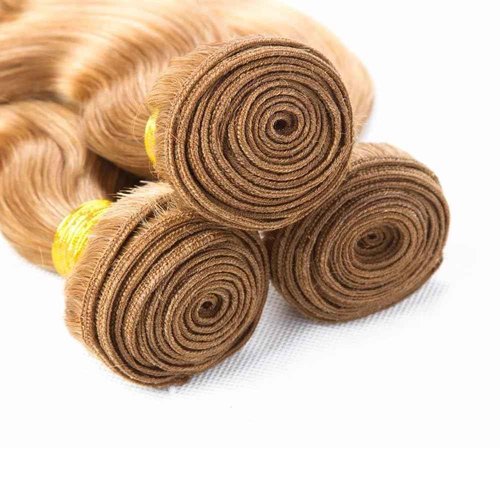 Condescension Human Hair Bundles 24 26 28 Inch Brown 27 Body Wave Bundles Human Hair Unprocessed Brazilian Virgin Quick Weave Hair for Black Women