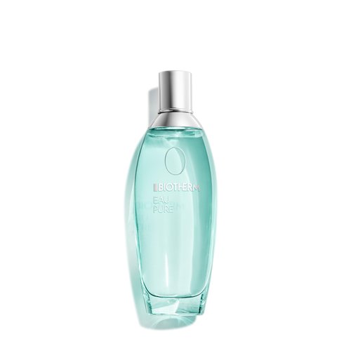 Biotherm Eau Pure Eau de Toilette: Lemon Essence, Kiwi, Green Tea Accords for Refreshing & Vivifying, All Skin Types, Instant Freshness, 96% Biodegradable, 94% Natural Origin, Spray, 3.4 Fl. Oz.