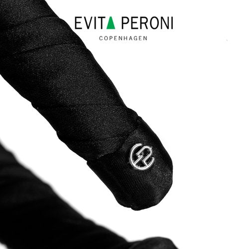 EVITA PERONI Black Mulberry Silk Fabric Wide Hard Hair Wrap Band Headband Accessories for Women-Mustard Green