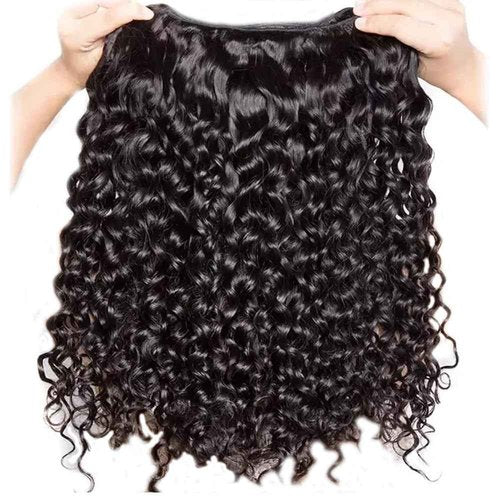 Loose Deep Wave Bundles Human Hair 34 34 34 Inch Deep Curly Human Hair Bundles Quick Weave Unprocessed Brazilian Remy Hair Extensions Double Weft Natural Look For Women
