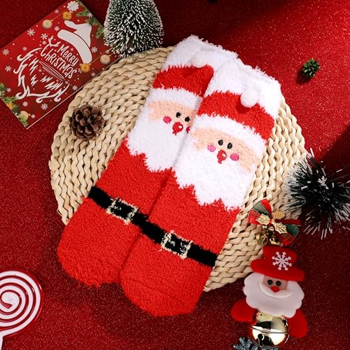 Christmas Gifts for Women - Initial Glass Cup Makeup Bag, Christmas Decorations, Stockings, Scented Candles, Card & Keychain Set for Her