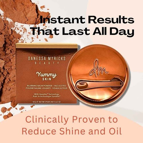 Danessa Myricks Beauty Yummy Skin Blurring Balm Powder 3, 0.63 Ounce (Pack of 1)