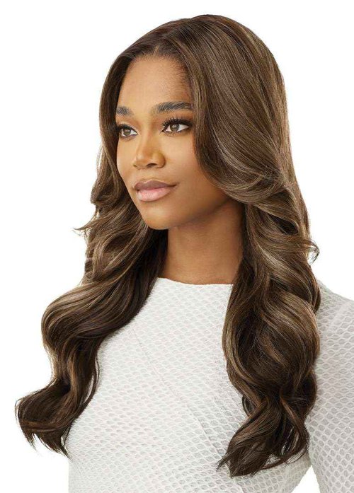 Outre Lace Front Wig - Perfect Hair Line 13X6 - Fiorina (DARK BROWN 2)