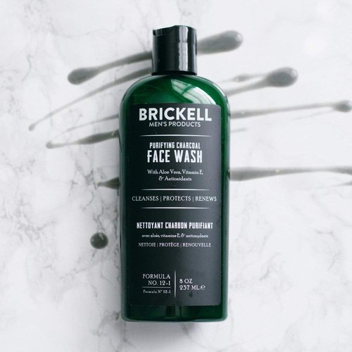 Brickell Men's Daily Advanced Face Care Routine II