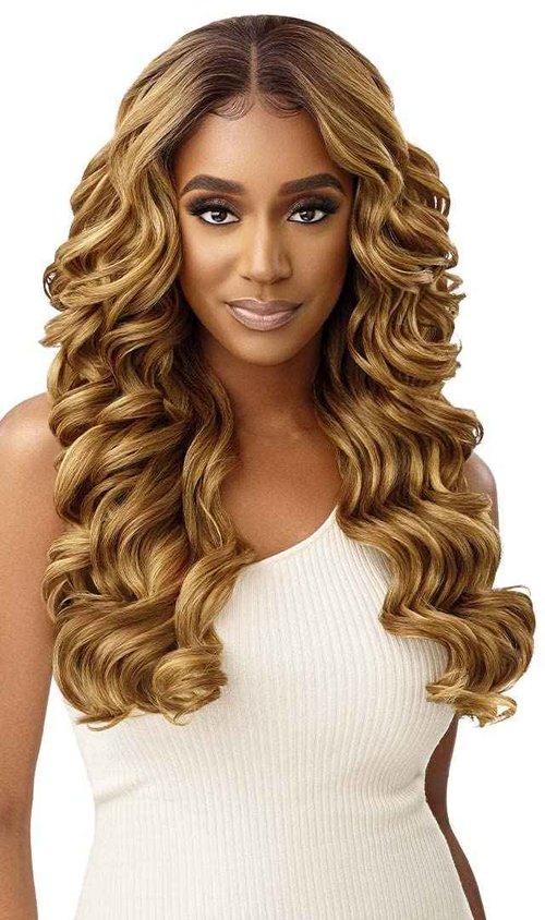 Outre Lace Front Wig - Perfect Hair Line 13X6 - Everette (DRFF RED VELVET)