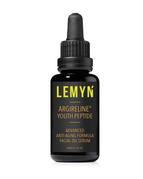Lemyn Organics Argireline Youth Peptide Face Oil Serum | Anti-Aging, Hydrating, and Firming | Freshly Made Skincare | 30ml