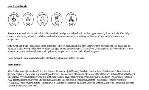 ClarityRx Call Me In The Morning Face Moisturizer, 1.7 Fl Oz, Soothing Recovery Facial Cream, Natural, Plant-Based with Antioxidants, Hydrating Matte Finish Day Cream for All Skin Types, No Parabens