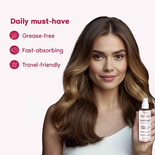 I Belli Capelli Ravenna Hair Straightening Kit – Repair Hair B-tox & Repair Oil – Anti-Frizz, Intense Hydration, Shine – Formaldehyde-Free – B-otox Hair Treament For All Hair Types (2-Pack)