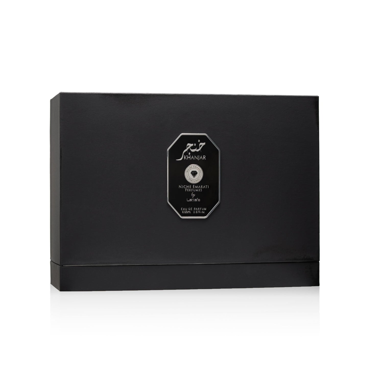 Lattafa Niche Emarati Khanjar – Spicy, Woody, Powdery, Leathery – Eau de Parfum for Everyone, 2.87 Ounce / 80 ml