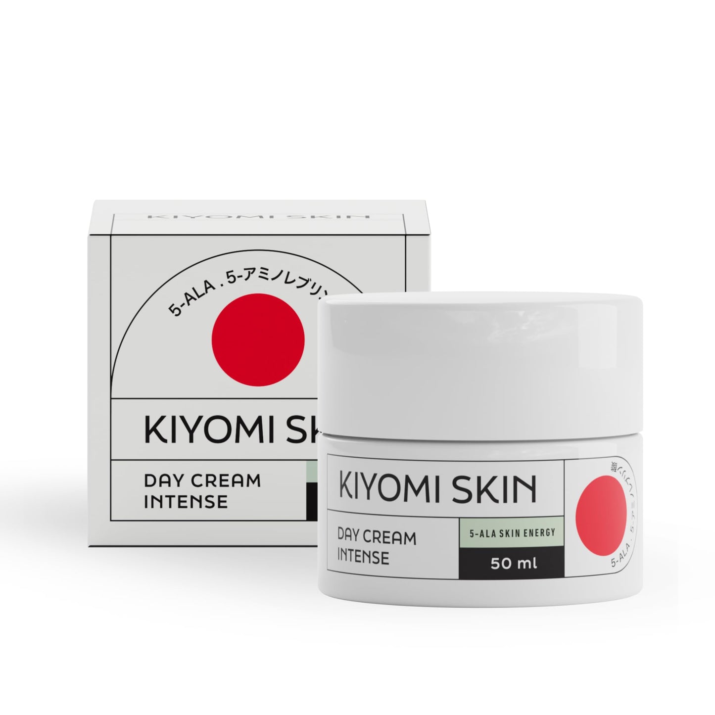 Kiyomi Skin Day Cream Intense For Dry Skin Moisturizer Face Cream