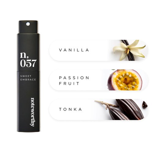 Noteworthy Sweet Delight Duo Travel Spray Bundle – Two-Piece Fragrance Set for Men & Women, Long-Lasting Perfume, TSA-Approved, Perfect for Gift Giving (Sweet Delight Duo)