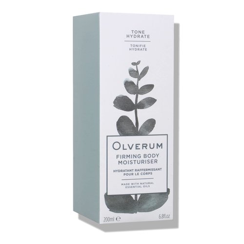 OLVERUM - Natural Firming Body Moisturizer | Clean, Vegan Skin Care (6.8 fl oz | 200 ml)