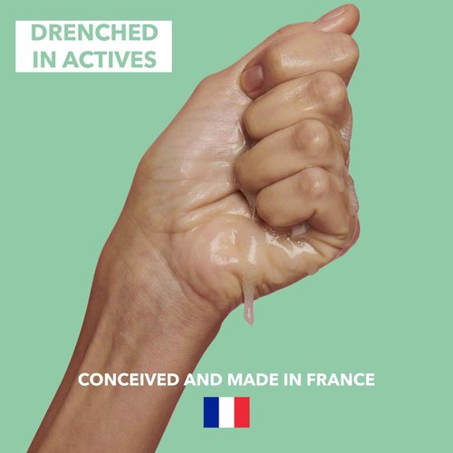 RARE Paris - Élixir Intense - Nourishing Facial Sheet Mask - Hydrating & Brightening - With Hyaluronic Acid & Squalene - Nourishing, Firming & Revitalizing - Multi-Active Serum Formula - 5 Pack