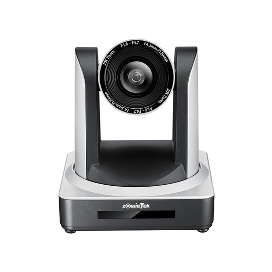 zowietek Pro PTZ Camera 30X Live Streaming Camera with Simultaneous HDMI and 3G-SDI Outputs Church IP Camera