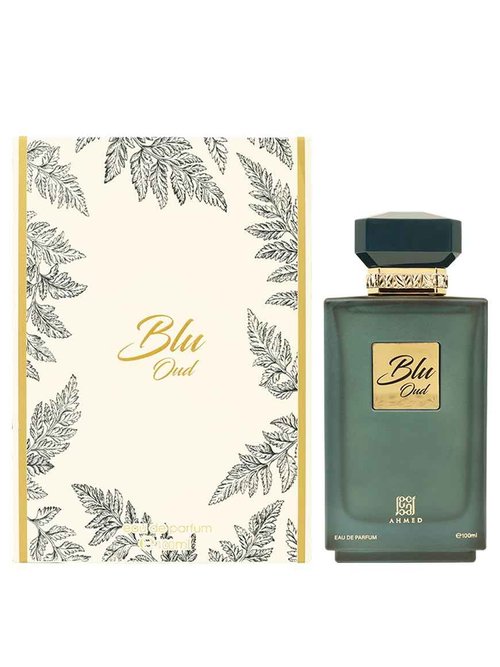 AHMED Blu Oud Long Lasting Unisex Eau De Parfum- 100ml