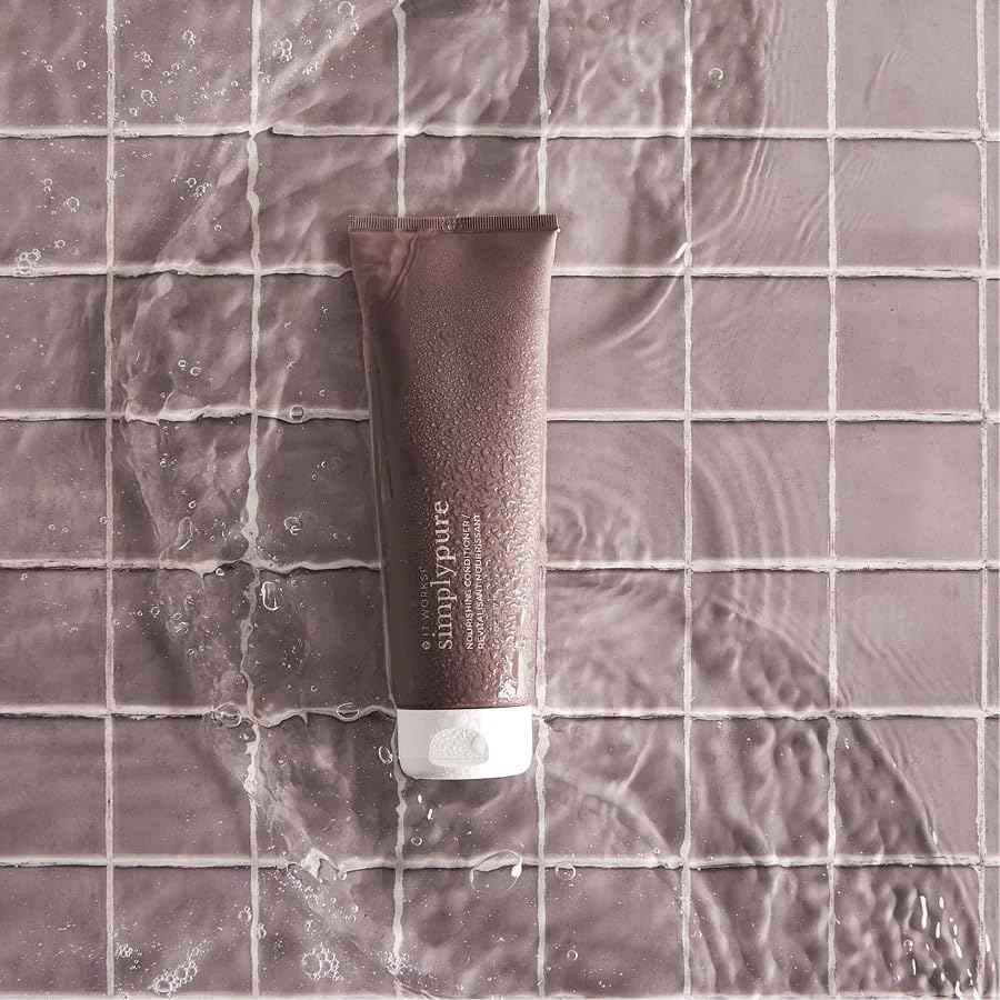 It Works! Simplypure Nourishing Conditioner - Vegan, Fragrance-Free & Cruelty-Free Hair Growth Conditioner for Men & Women - Ideal for Thinning Hair, Dry Hair, Oily Hair & Color-Treated Hair (8 Fl Oz)