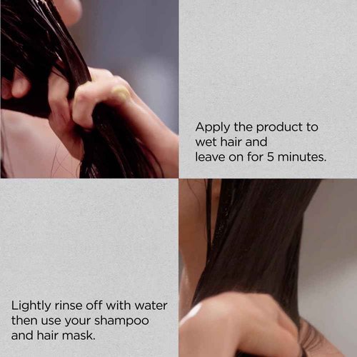 AYUNCHE Pro The Bond Enhancer | Hair Repair Treatment | Nourishing Hair Treatment before Shampoo | Maintain Color and Perm | K-Beauty