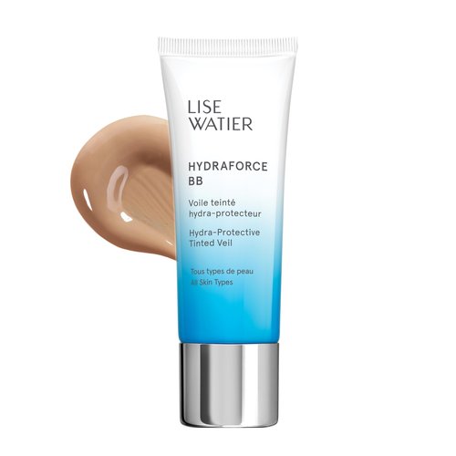 Watier Hydraforce BB Hydra-Protective Tinted Veil, Neutre/Neutral, Light Coverage Tinted Moisturizer, Healthy-Looking Glow, Even Complexion, All Skin Types, 1.2 Fl. Oz.