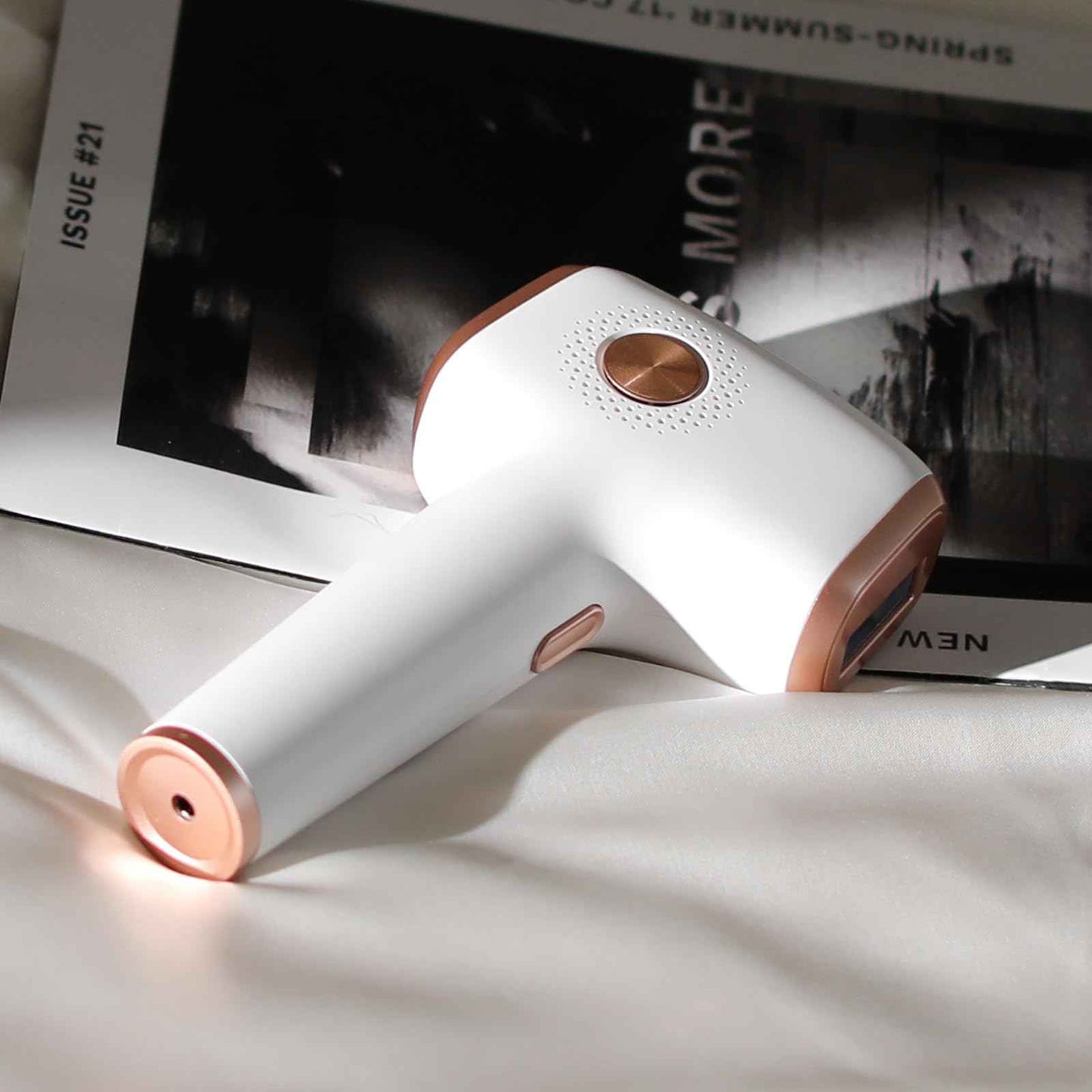 INNZA IPL Hair Removal with Ice Cooling Care Function for Women,Long-Lasting Results,999,999 Flashes Painless Hair Removal, Hair Removal Device for Armpits Legs Arms Bikini Line