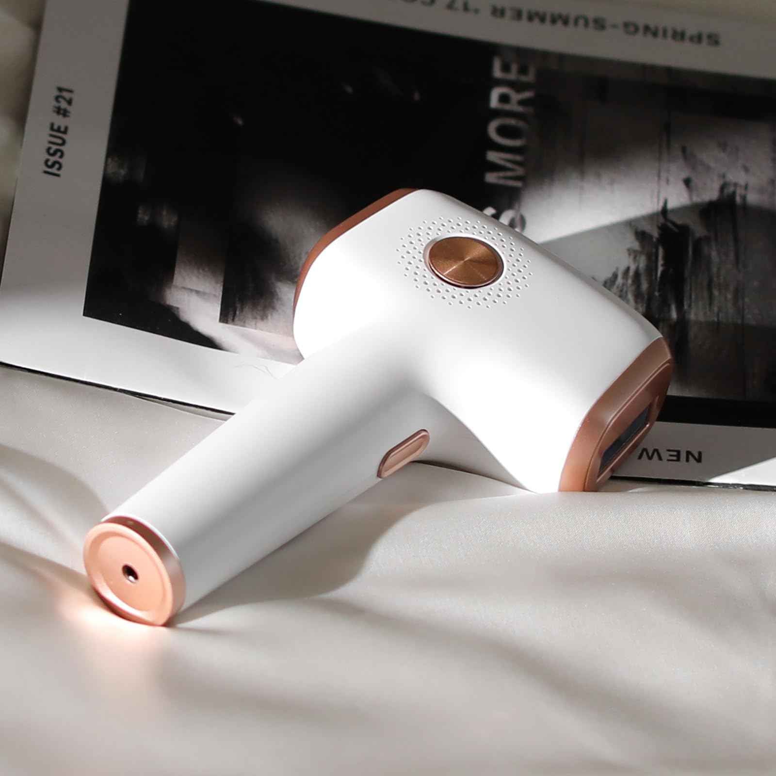 INNZA IPL Hair Removal with Ice Cooling Care Function for Women,Long-Lasting Results,999,999 Flashes Painless Hair Removal, Hair Removal Device for Armpits Legs Arms Bikini Line