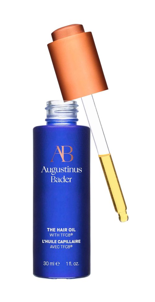 Augustinus Bader The Hair Oil – Luxury Lightweight Nourishing Treatment Oil – Hydrates, Smooths & Restores Shine – Protects Against Breakage & Frizz – 30 ml / 1 fl oz