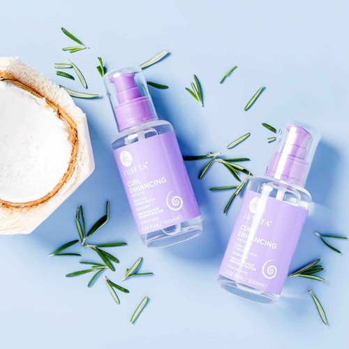 Luseta Curl Enhancing Shampoo and conditioner Set 2×16.9oz & Hair Oil & Hair Mask