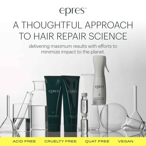 epres Healthy Hair Conditioner, Bond Repair for Stronger Shinier Hair, Lightweight Formula Backed By Science, Scalp Health & Hydration, 32 oz