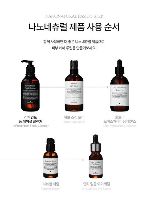 [NANONATURE] Herbal Skin Toner