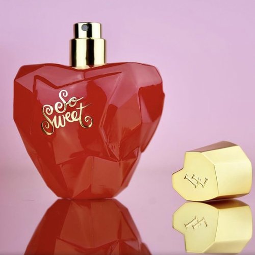 Lolita Lempicka So Sweet Eau De Parfum Spray - Floral Fruity Gourmand - Ideal for Daily Wear and Special Events - 1.7 Oz