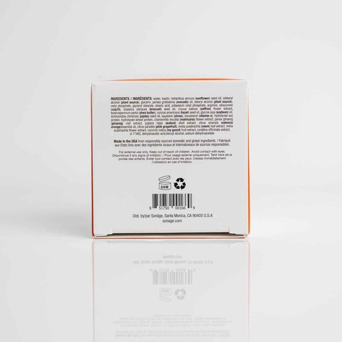 SONAGE Saffron Energizing Vitamin Mask: Refresh, Hydrate, and Nourish for a Glowing Complexion (30 ml)