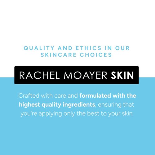 Rachel Moayer Skin RM Anti-Aging Face Cream, AHA 12%, Acne Control & Anti-Wrinkle Moisturizer, Hydrating Peptide Collagen Production for Men & Women