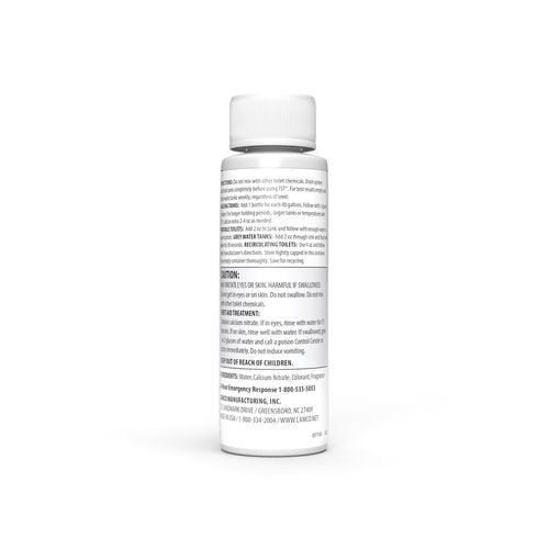 Camco TST MAX RV Toilet Treatment - Formaldehyde Free - Breaks Down Waste And Tissue - Septic Tank Safe - Treats up to 8-40 Gallon Holding Tanks -Lavender Scent, (8) 4 oz Bottles (41551)