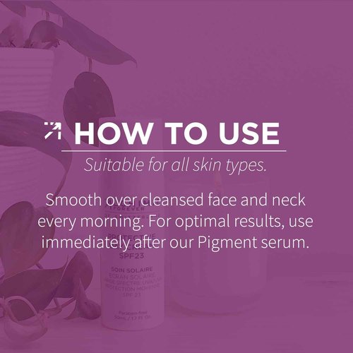 Alchimie Forever Protective Day Cream SPF 23 | Benzene-Free Protects Against UVA & UVB and Hydrates | 1.7 Fl Oz