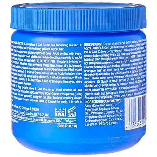S Curl Texturizer Wave & Curl Creme -Regular