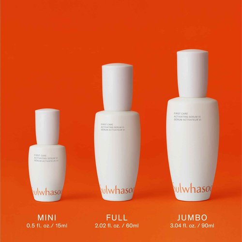 Sulwhasoo First Care Activating Serum: Nourishing, Hydrating, Radiance Boosting Pre-Toner , 2.02 Fl Oz / 60mL