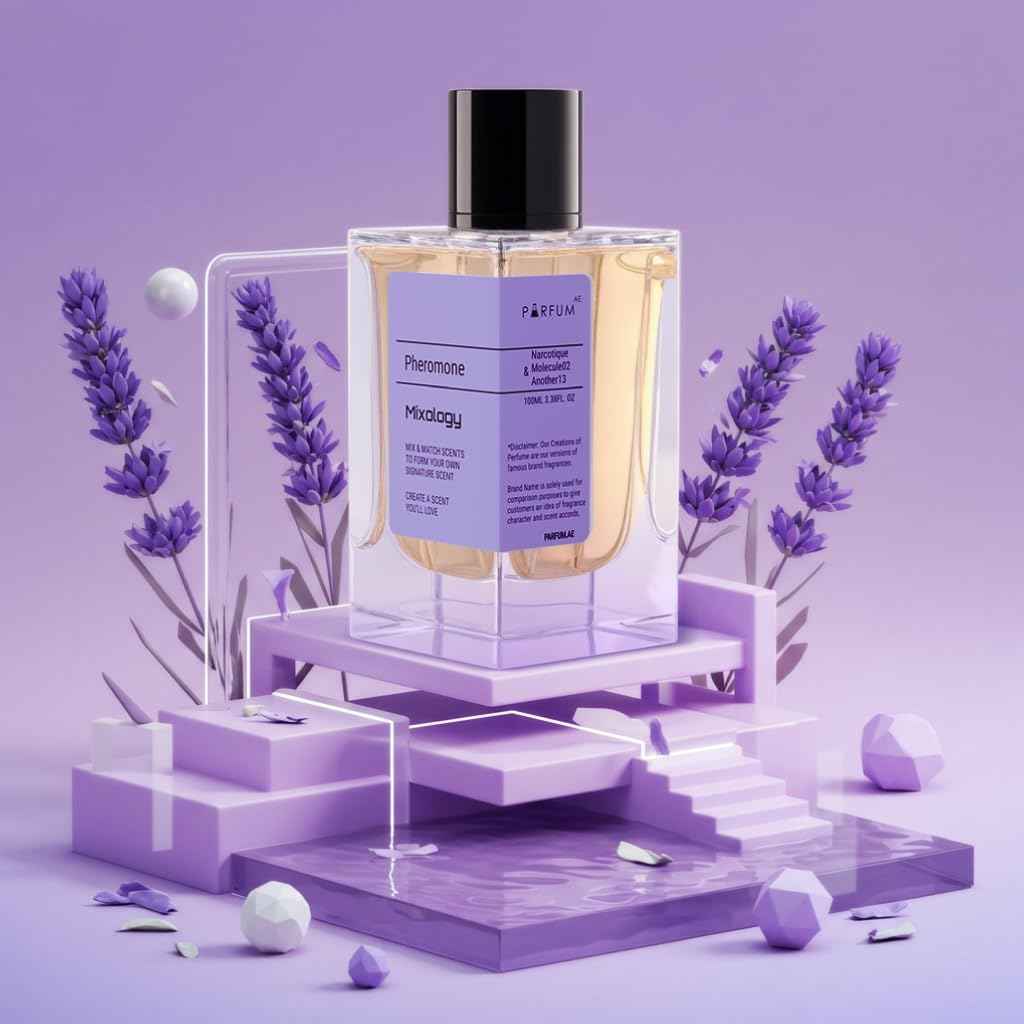 Luxodor Pheromone Eau de Parfum – Mixture of Fleur Narcotique, Molecule 02, Le L.abo's Another 13, Unisex Perfume 3.4 Fl Oz (100ml)