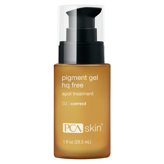 PCA SKIN Hydroquinone-Free Pigment Gel Dark Spot Corrector, Dark Spot Serum for Brightening Dark Spots and Hyperpigmentation, Helps Even Skin Tone and Promote a Clear Complexion, 1.0 oz Pump