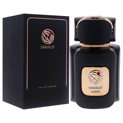 Massive by SWISS ARABIAN - Woody and Spicy Scent Notes - Long Lasting and Addictive Masculine Fragrance - A Seductive Signature Aroma - The Luxurious Scent Of Arabia - 2.7 oz EDP Spray