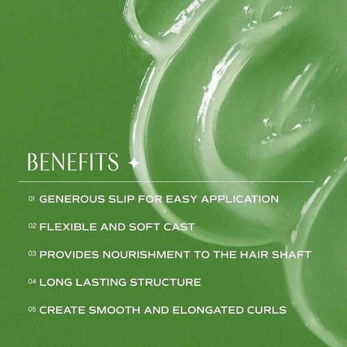 INNERSENSE Organic Beauty - I Create Curl Memory Gel Refill Pouch | Non-Toxic, Cruelty-Free Haircare (32 oz | 946 ml)