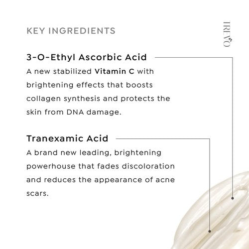 Trevo Peptide Brightening Day Cream - Advance Brightening & Anti Aging Moisturizer - Face Moisturizer with Natural Peptides, EAA & Tranexamic Acid - Fights Dullness & Dark Spots - 50g/ 1.8oz