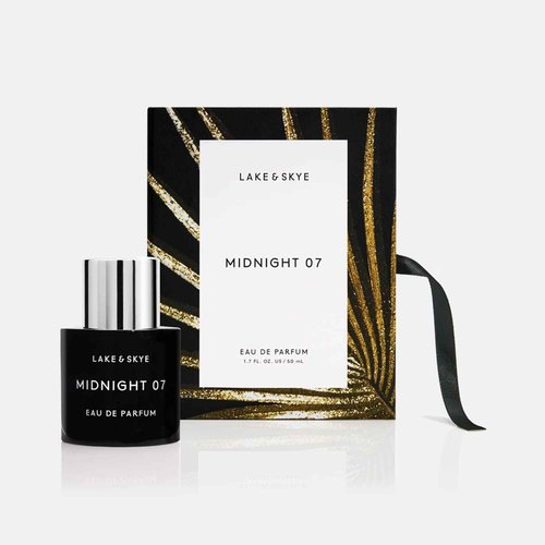 Lake & Skye - Midnight 07 Eau de Parfum 50mL - Amber, Vanilla, Patchouli, Rose, Fruity, Vegan, Paraben-Free, Cruelty-Free
