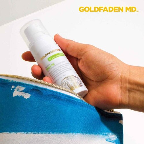 GOLDFADEN MD Mist RX | Daily Nutrient Face Mist | w/Aloe Vera Water, Plant Stem Cells & Antioxidants | Delivers Hydration & Revitalizes | Nourishing Makeup Setting Spray | 2.0 fl oz / 80 mL