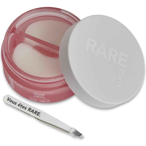 RARE Paris - Exception Rosée - Regenerating Under Eye Patches - Hydrating & Brightening - With Ceramides & Omega-3 & 6 - Brightening, Firming & Revitalizing - Multi-Active Serum Formula - 30 Pairs