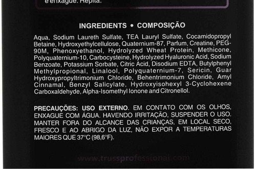 Truss Perfect Shampoo and Conditioner Set Bundle