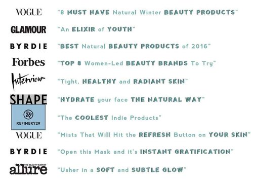 Hannes Dóttir Icelandic Mineral Mist Luminizing Toner: Calms, hydrates, Reduces Redness, Promotes Collagen Production & Sets Makeup