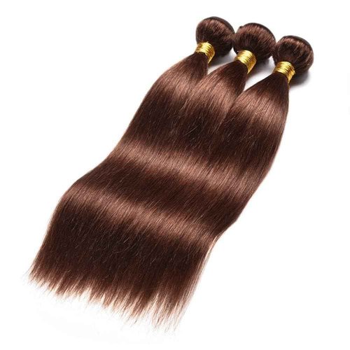 Condescension Human Hair Bundles 22 24 26 Inch Color 4 Straight Wave Human Hair Bundles Unprocessed Brazilian Virgin Hair for Black Women