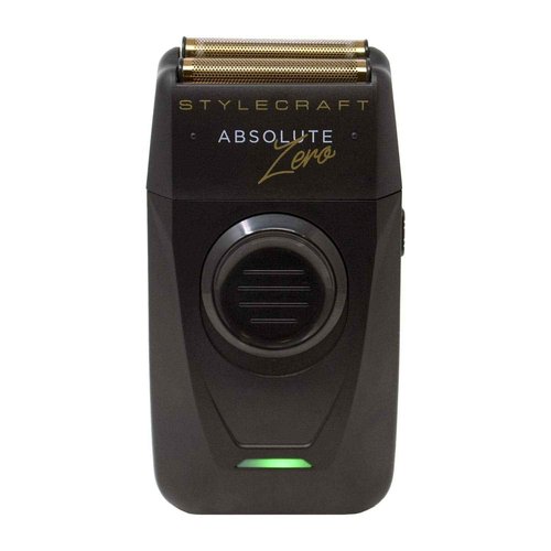 StyleCraft Absolute Zero Foil Shaver – Close, Smooth Shave with Retractable Precision Trimmer, USB-C, Cord/Cordless, Lightweight & Travel-Friendly
