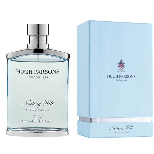 Hugh Parsons Eau de Parfum Spray for Men | Men's Perfume Gifts Long Lasting Fragrance Masculine EDP | Fresh Scent Pour Homme Notes of Bergamot, Lemon, Jasmine, Lavender Ambroxan 3.4oz (Notting Hill)