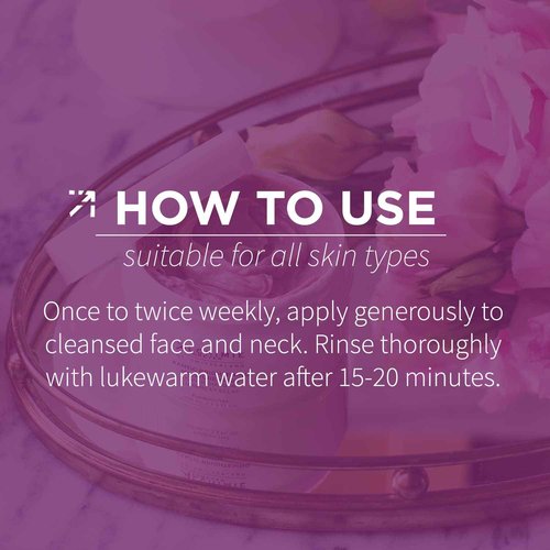 Alchimie Forever Kantic Brightening Moisture Mask | Soothes, Hydrates, Protects Skin | 3.3 Fl Oz